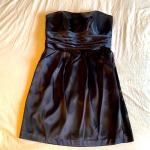 Black cocktail dress